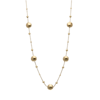 Halskette Damiata Gioielli Dame in Gelbgold 762/7/102 - 762/7/102